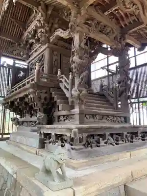 葦不合神社(千葉県)