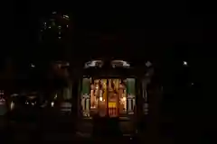 高木神社の本殿