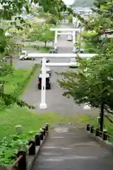 厚岸神社の鳥居