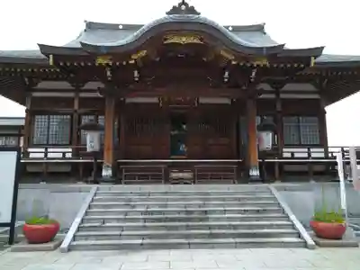 下野大師華蔵寺の本殿・本堂