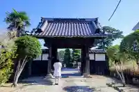勝蓮寺の山門・神門