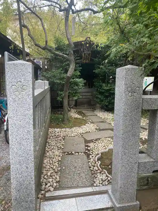 牛天神北野神社のその他建物