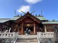 石濱神社の本殿・本堂