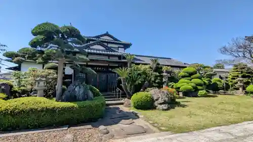 正満寺の庭園