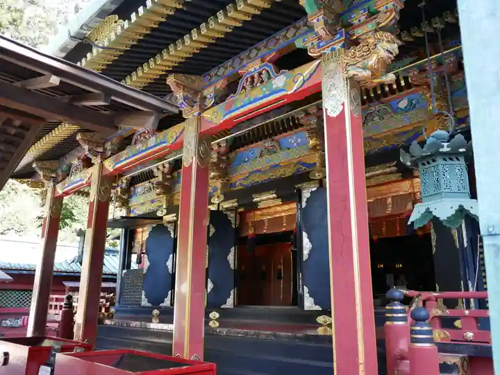 久能山東照宮の本殿・本堂