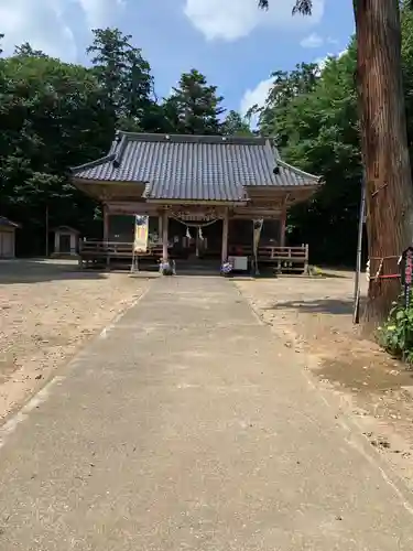 千代ケ岡八幡宮の本殿・本堂