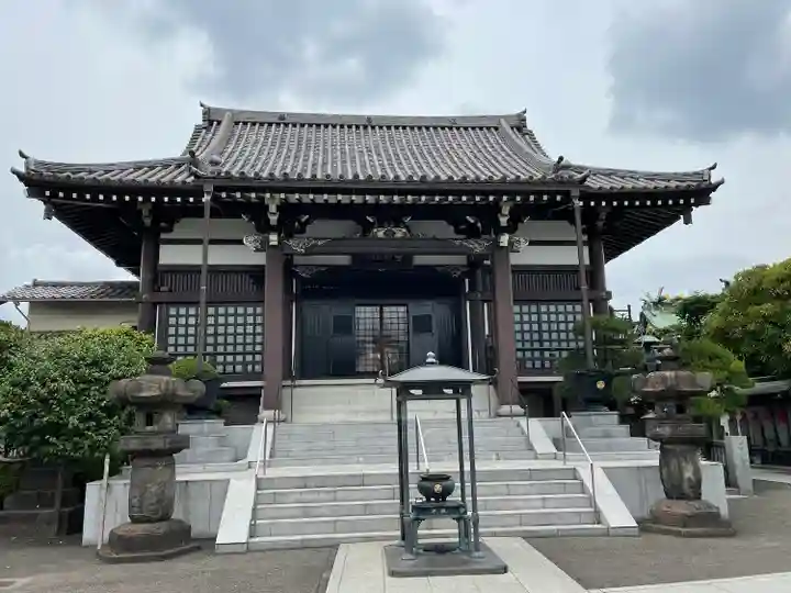 大樂寺の本殿・本堂
