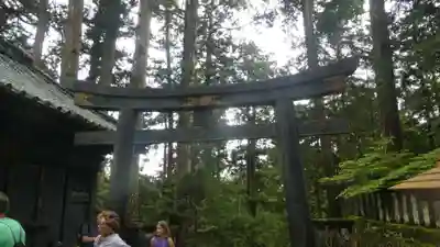 日光東照宮奥宮拝殿(栃木県)