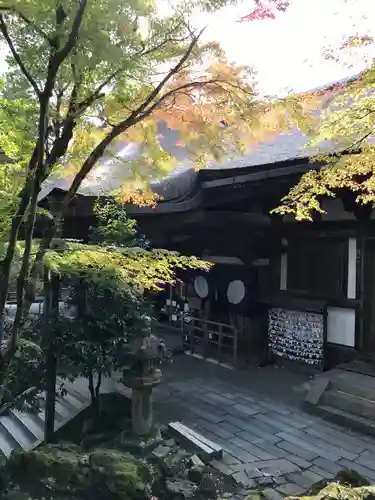 石山寺の本殿・本堂