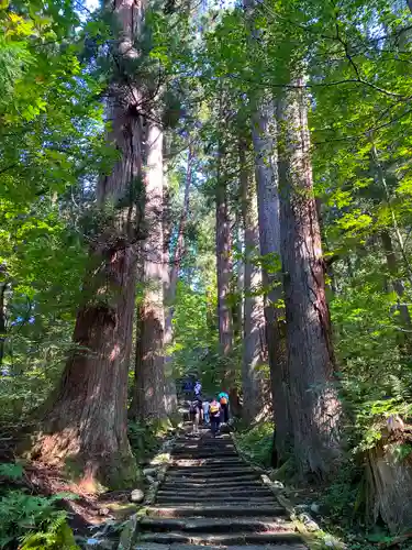 出羽神社(出羽三山神社)～三神合祭殿～のその他建物