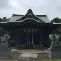 赤羽八幡神社の本殿・本堂