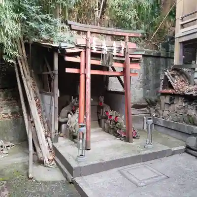 御田八幡神社の末社・摂社