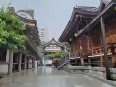 湯島天満宮の建物その他