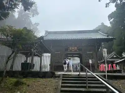 身延山奥之院思親閣(山梨県)