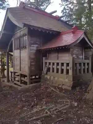 神明社の御朱印