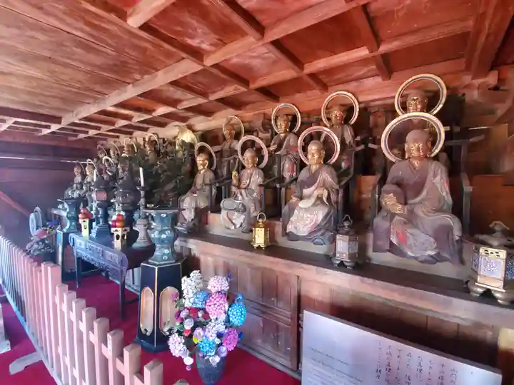 青龍山 吉祥寺の仏像