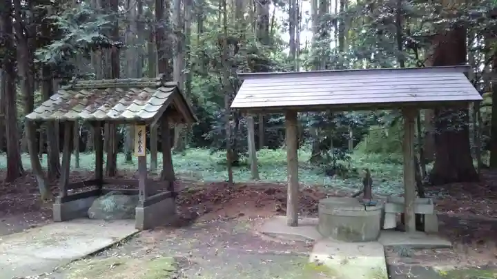 吉田神社の手水舎