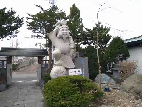 白老八幡神社(北海道)