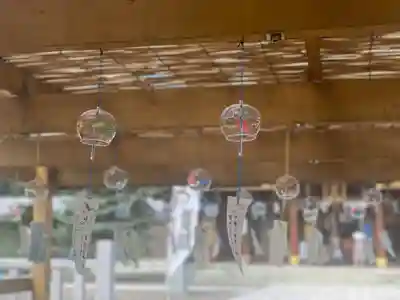 美瑛神社の芸術