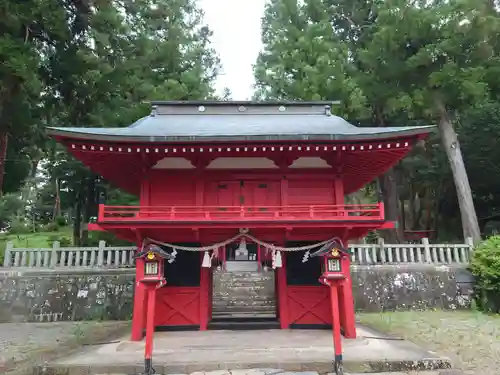 一宮浅間神社の山門