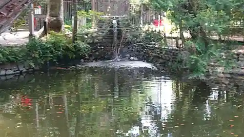 武蔵一宮氷川神社の庭園