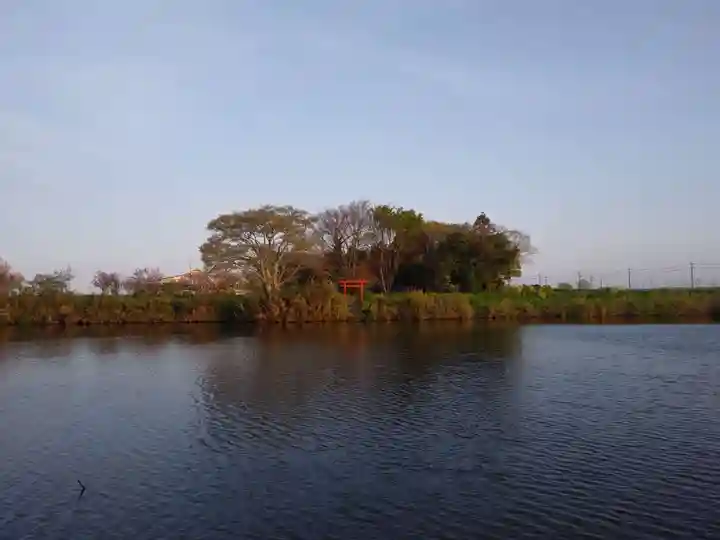 結佐神社の周辺