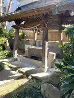 一山神社の手水舎
