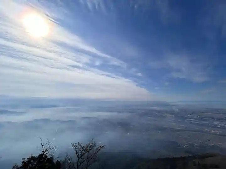 筑波山神社 男体山御本殿(茨城県)