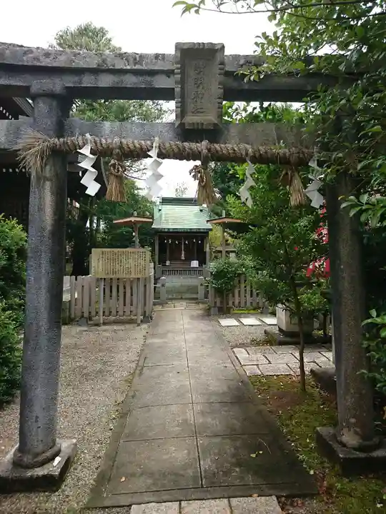 木田神社の末社・摂社
