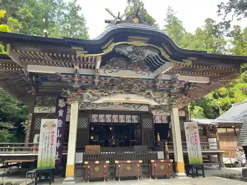 宝登山神社奥宮(埼玉県)