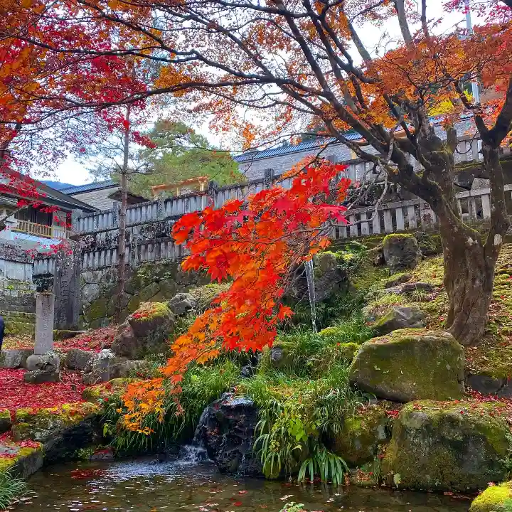 古峯神社の自然