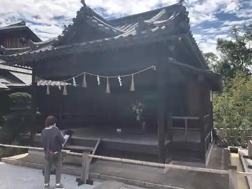 阿智神社(岡山県)