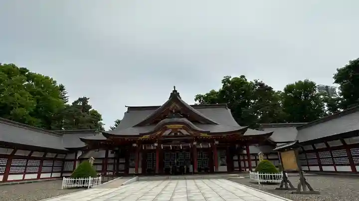 北海道護國神社の本殿・本堂