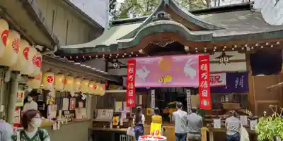 少彦名神社の本殿・本堂