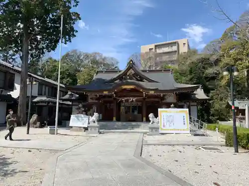 伊和志津神社の本殿・本堂