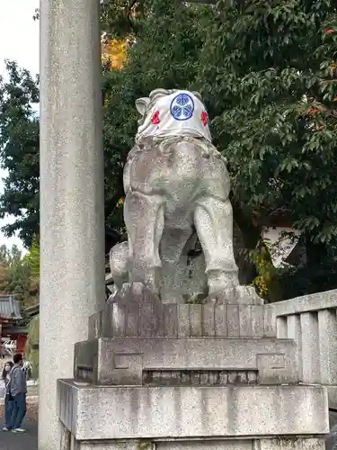 秩父神社の狛犬