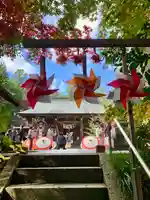 滑川神社 - 仕事と子どもの守り神(福島県)