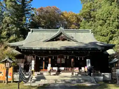 朝日森天満宮(栃木県)