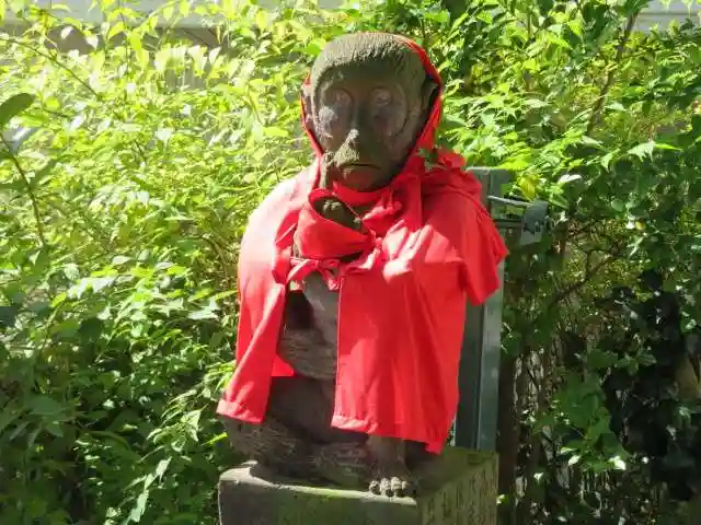 日吉神社の狛犬