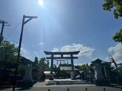難波大社　生國魂神社(大阪府)