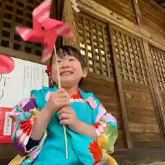 滑川神社 - 仕事と子どもの守り神の七五三参