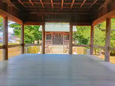 神明社(小沢)の本殿・本堂