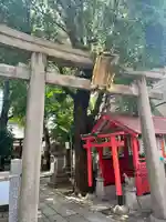 安倍晴明神社(阿倍王子神社境外末社)の鳥居