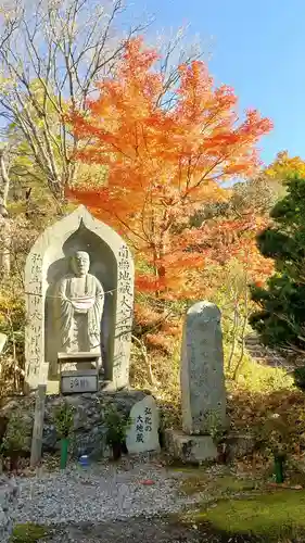 大山寺の地蔵