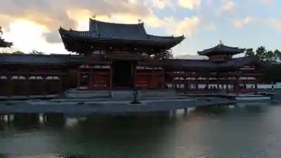 平等院の本殿・本堂