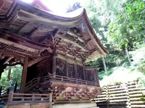 岡太神社・大瀧神社の本殿・本堂