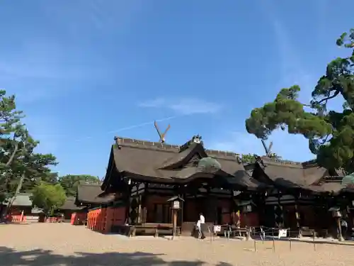 住吉大社の本殿