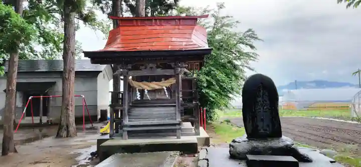 白山神社の末社・摂社