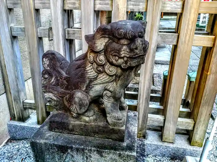 櫻天神社の狛犬