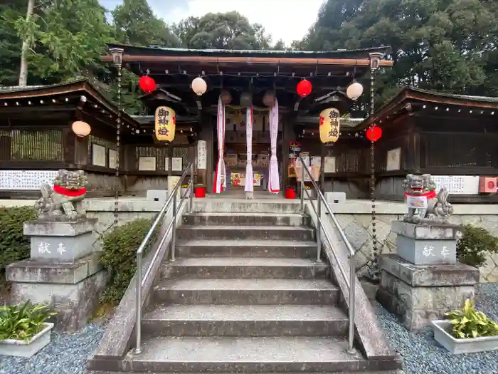 大野神社の本殿